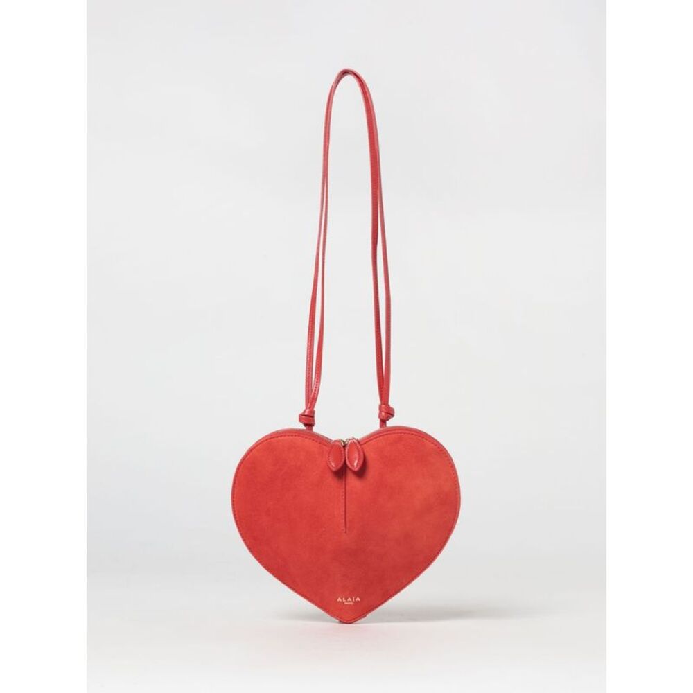 Alaia Mini Bag Woman Orange